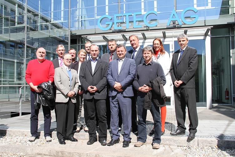 Bild vergrößern: Tschechische Delegation besuchte Magdeburg