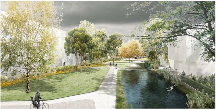 Bild vergrößern: Quartier Fischbeker Reethen