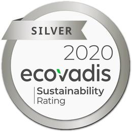 Bild vergrößern: EcoVadis Rating