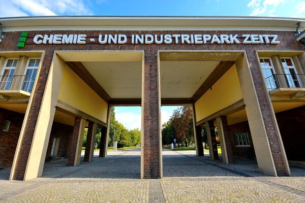 Bild vergrößern: Chemie- und Industriepark Zeitz (Quelle: Industriepark)