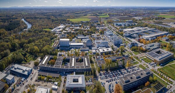 Bild vergrößern: Forschungscampus Garching der Technischen Universität München
