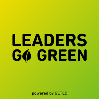 Bild vergrößern: Leaders Go Green_Logo